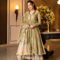 Samyukta Chanderi Gotapatti Sharara Set
