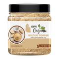 100% Organic Pure Multani Mitti Powder (Fuller's Earth) Skin Face Clays
