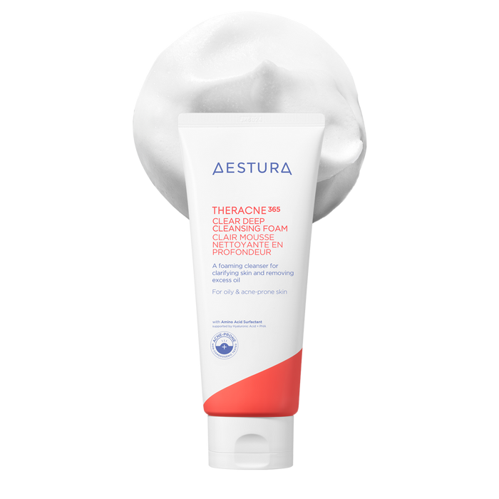 Aestura Theracne365 Clear Deep Cleansing Foam