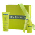 Hyphen By Kriti Sanon Daily Glow Essentials Gift Kit with Complete Skin Care Routine, with Face Serum, Moisturizing Sunscreen SPF & Lip Balm