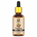 Nuerma Science Pure Nutmeg Essential Oil For Body Care & Hair Care