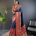 Banarasi Silk Pochampally Saree