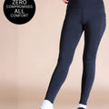 High-Waisted Workout Leggings Black