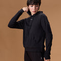 Extra Soft Cotton Hoodie Black