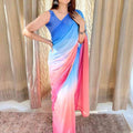 Soft Georgette Bollywood celebrity Wear Saree