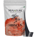 Minature Hibiscus Organic Powder