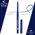 KINDED Kind Eyes Kajal 3 In 1 Kohl Kajal Eye Liner Smokey Eye Shadow - 05 Butterfly Blue