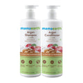 Mamaearth Argan Shampoo & Conditioner Combo - Limited Time Offer