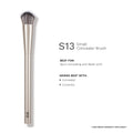 PAC Studio S13 Small Concealer Brush - Kitten Paw Shape allows Precision Coverage, Ideal for Inner Corners