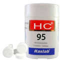 Haslab Homeopathy HC 95 Ferrummet Complex Tablets - Limited Time Offer