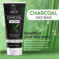 7 Days Activated Charcoal Face Wash