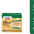 Nature's Essence Glowing Gold Facial Kit