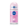 Nivea Women Pearl & Beauty Deodorant Roll-On 50ml for Smooth Underarms