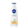 NIVEA Aloe Protection Lotion 200ml with SPF 15 & Hyaluronic Acid