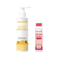 WishCare SPF 50 Lip Balm & Sunscreen Lotion for All Skin Types