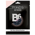 POND'S Charcoal Sheet Mask with Vitamin B6, Paraben-Free, 25ml
