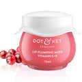 Dot & Key Lip Plumping Mask with Shea Butter & Vitamins C+E, 15ml