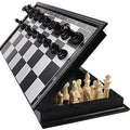 Magnetic Chess Set 10" Folding Board Travel Game for Kids & Adults