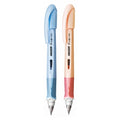 Hauser Inx Grip-it Fountain Pen Set, Ergonomic, Pastel Colors, Blue Ink, 2-Pack