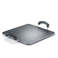 Prestige Omega Non-Stick Square Tawa 30cm Black