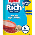 Manna Ragi Rich Baby Cereal For 6+ Months