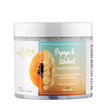 Lass Naturals Papaya & Walnut Face and Body Scrub