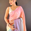 Ombre Chiffon Stonework Saree