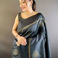 Soft Silk Kolam With Rangoli Jari Saree