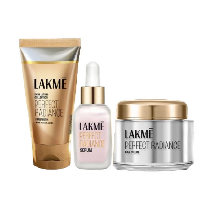 Lakme Absolute Perfect Radiance with Niacinamide CSM (Cleanser, Serum, Moisturizer) Combo