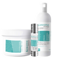 Keratine Professional Smoothing Shampoo, Luxury Hair Mask and Smooth Shine Serum