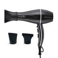 Ikonic Pro 2100+ Hair Dryer 2000W Black 3 Heat 2 Speed Cool Shot