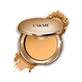 Lakmé 9 To 5 Matte Foundation Compact Silky Golden 9g