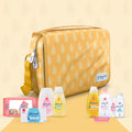 Johnson's Baby Gift Pack with Travel Kit - Newborn Essentials, 10 Items