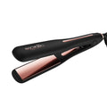Ikonic Gleam Pro Hair Straightener Black 1.5" Titanium Plates Quick Heat