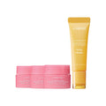 Laneige Lip Care Set: 3 Berry Masks & Mango Balm for Smooth Lips