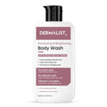 Dermalist Exfoliating & Brightening Body Wash 5% Lactic Acid + 2% Salicylic Acid + Vitamin C and De-Tan Shower Gel For Men & Women Reduces Body Acne & Dead Skin 245ml