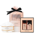 Kimirica Love Duo Gift Set with Gardenia Jasmine Shower Gel & Lotion