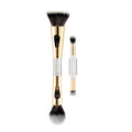 MARS 4-in-1 Luxury Travel Makeup Brush Set for Women