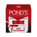 POND'S Age Miracle Night Cream with Retinol-C, 50g Anti-Wrinkle Formula