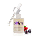Plum Glow-Restore Face Oil with Grape Seed & Sea Buckthorn, 30ml Vegan