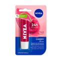 NIVEA Cherry Shine Lip Balm 4.8g - Moisturizing Gloss with Natural Oils