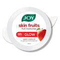 Joy Skin Fruits Moisturizing Skin Cream With Apple, Jojoba & Almond Oil (500ml) | Quick Absorbing & Non Sticky Moisturizer for Face, Hands & Body | Cold Cream For Healthy, Soft & Glowing Skin