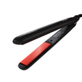 Ikonic S3+ Hair Straightener Black/Red Ceramic Plates Adjustable Heat