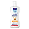 Chicco Baby Bodywash & Shampoo 500ml Oat & Apricot Tear-Free Formula
