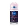 NIVEA Pearl & Beauty Women's Deodorant Roll-On, 72H Floral Scent, 50ml