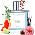 EM5 Elysium Men's Perfume - Citrus Amber Eau de Parfum Gift