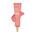 Swiss Beauty Cheeky Peach Blusher 10ml - Pigmented, Long-lasting, All Skin Types