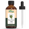 Organic Zing Tea Tree (Melaleuca Alternifolia) Oil | Pure & Natural Essential Oil for Aroma, Diffusers, Skincare & Haircare