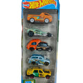 Hot Wheels 2024 Getaways 5-Pack Multi-Color Cars