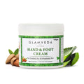 Glamveda Ayurvedic Crack Cream 100g for Dry Heels & Elbows, Paraben-Free